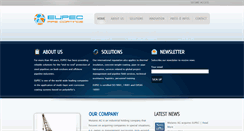 Desktop Screenshot of eupec-pipecoatings.com